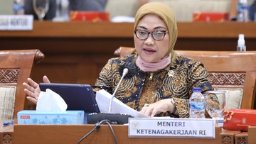 Menaker Minta Maaf Bantuan Rp600 Ribu Batal Cair
