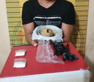 Petugas Lapas Langsa Gagalkan Penyelundupan Sabu dalam Bakso Jumbo