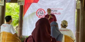 Forum Jurnalis Aceh Dideklarasikan di Rumoh Aceh Tibang