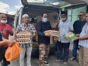 Warga Aceh di Malaysia Kecewa dengan Plt Gubernur, Janji 10 Ribu Paket Belum Disalurkan