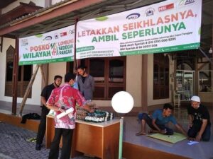 Respon Paceklik Ekonomi, ACT Aceh Dirikan Posko Lumbung Sedekah Pangan