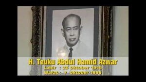 Teuku Hamid Azwar, Tokoh Aceh Penyumbang Pesawat RI-003 Avro Anson