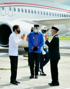 Jokowi Resmikan Tol Pertama di Aceh Sepanjang 74 Km