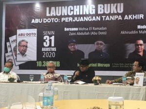 Mantan Gubernur Aceh Luncurkan Buku ‘Abu Doto: Perjuangan tanpa akhir’