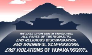 Dunia Peringatkan Korsel Mengenai Penindasan Agama, HAM dan Perdamaian Berkedok COVID-19