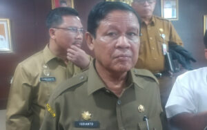 Gubernur dan Belasan Staf Terpapar Virus Corona