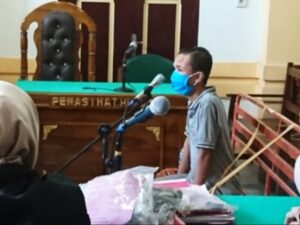 Pria Perobek Alquran Dijatuhi Hukuman 3 Tahun Penjara