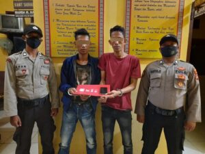 Miliki Sabu, Dua Pemuda Langkahan Aceh Utara Diamankan Polisi