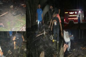 Kandang Warga Rheum Timu Terbakar, 2 Kambing Terpanggang, 4 Selamat