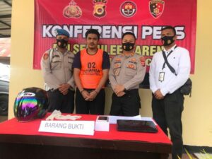 Residivis Narkoba dan Jambret Ditangkap di Aceh Besar