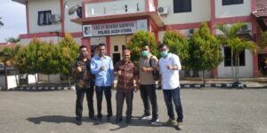 Didampingi YARA, Warga Gedumbak Datangi Mapolres Aceh Utara