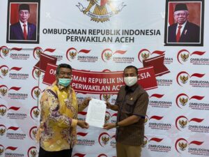 Ombudsman Apresiasi Pelayanan Samsat Banda Aceh