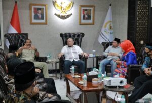 10 Rektor UIN Temui Pimpinan DPD RI terkait Sulitnya Buka Program Studi Umum