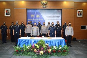 Baharkam Polri dan Ditjen Bea Cukai Jalin Kerja Sama Perkuat Sinergi Tugas dan Fungsi