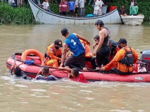 Tenggelam di Krueng Samalanga, Yandri Ditemukan Meninggal Dunia