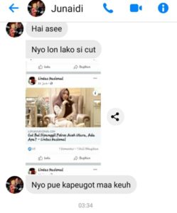 Selebgram Aceh Cut Bul dan Suami Kompak Caci Maki Wartawan