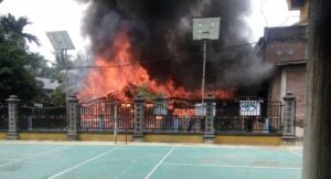Satu Unit PAUD di Peudada Rata Dengan Tanah Dilalap si Jago Merah