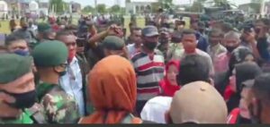 Rusuh di Meuligoe, Malik Mahmud Berhasil di Evakuasi dari Kejaran Massa