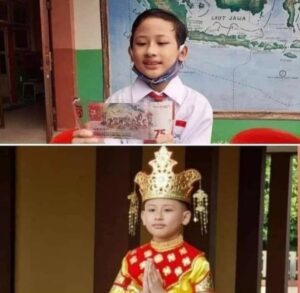 Dikira China di Uang 75 Ribu, Begini Sosok Izzam Anak Suku Tidung