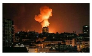 Serangan Makin Menggila, Tank dan Jet Tempur Israel Bombardir Palestina