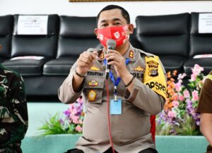 Kapolres Aceh Timur: Dibutuhkan Ketegasan Mendisiplinkan Masyarakat Menghadapi Pandemi Covid19