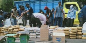500 Kg Ganja Aceh Dibawa Pakai Truk Pisang Berhasil Digagalkan BNN