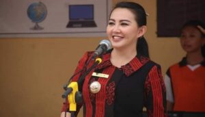 Bupati Cantik Karolin Menikah Lagi, Langsung Jadi Ibu Bhayangkari