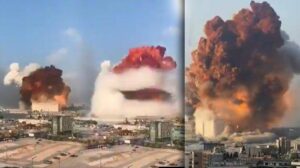 Ledakan Lebanon Terbesar Setelah Hiroshima dan Nagasaki