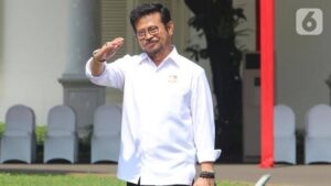 Mentan Yasin Limpo Cabut Sementara Soal Ganja Tanaman Obat