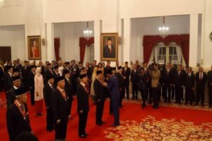 Daftar Tokoh Penerima Tanda Jasa dan Kehormatan dari Jokowi