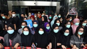 Pegawai KPK Resmi Beralih Status Menjadi ASN