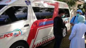 Akan Segera Tiba di Aceh, Mobil PCR Bisa Uji 1000 Sampel Sehari