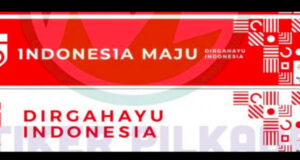 Dianggap Mirip Gambar Salib, FPI Aceh Minta Spanduk HUT RI 75 Diturunkan
