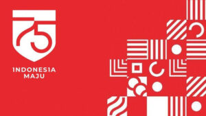 Mengenal Desain Logo HUT RI ke-75 yang Dianggap Mirip Salib