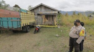 Istri Muda Pengusaha Kayu di Bener Meriah Tewas Tergantung di Badan Truk