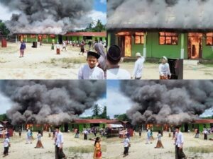 Detik-detik Terbakarnya Pesantren di Aceh Tenggara saat Santri Salat Jumat, Terdengar Teriakan Minta Tolong