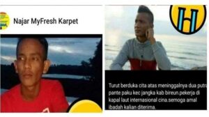 Dua Jenazah ABK yang Diselundupkan di Kapal Cina Warga Bireuen