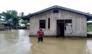 Sembilan Desa di Aceh Terendam Banjir Hingga 1 Meter