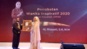 ‘Cut Nyak Cahaya Jeumpa’ Dinobatkan Sebagai Tokoh Perempuan Inspiratif Tahun 2020 Versi Majalah Opini
