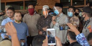 Plt ke Jakarta, Tim Pemerintah Aceh Temui Pengunjuk Rasa
