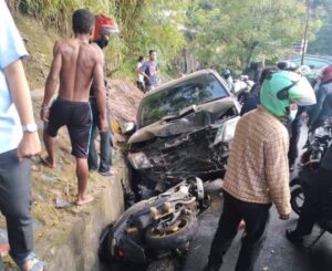 Diduga Mabuk, Wakil Bupati Yalimo Tabrak Polwan hingga Tewas