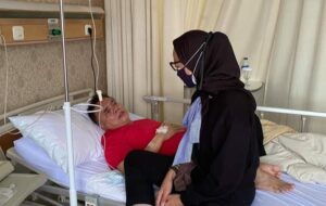 Irwandi Yusuf Masuk Rumah Sakit, Steffy Burase: Bukan Covid19