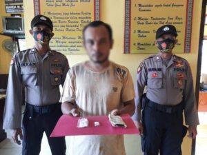 Simpan Sabu Dibawah Pipa Pembuangan, Loet Ditangkap Polsek Langkahan