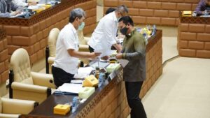 HRD Minta Kementerian PUPR Anggarkan 50 Miliar untuk Rehab Krueng Pasee