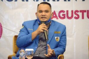 Ketua KNPI Aceh Wahyu Saputra Positif Covid19