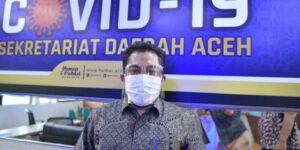 Pergub Terbit, Pelanggar Protokol Kesehatan Covid-19 di Aceh Akan Disanksi