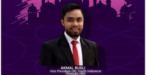 Mengenal Sosok Akmal Rusli, Vice Presiden Pemuda OKI Asal Aceh