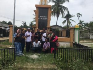 PT Imza Rizki Jaya dan Eddie Foundation Tepati Janji Revitalisasi Makam Raja Jeumpa
