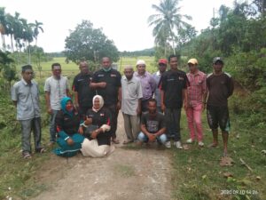 Lembaga Eddie Foundation dan PT Imza Rizki Jaya Wujudkan Mimpi Keluarga Ilyas Ismail