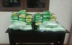 Polres Aceh Tamiang Amankan 38 Kilo Sabu dan 6 Bungkus Ekstasi Tak Bertuan